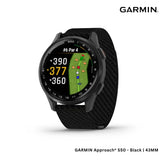 GARMIN - Approach® S50 Smart Watch (43mm) - Black